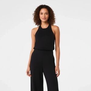 New! SPANX HALTER (can’t get anymore) Super Sexy Sleek Jumpsuit, Large TALL